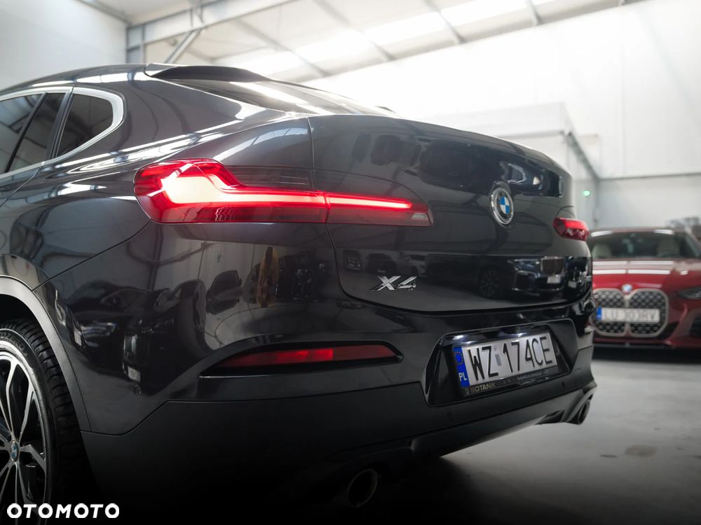 BMW X4 xDrive20i GPF Advantage sport - 8