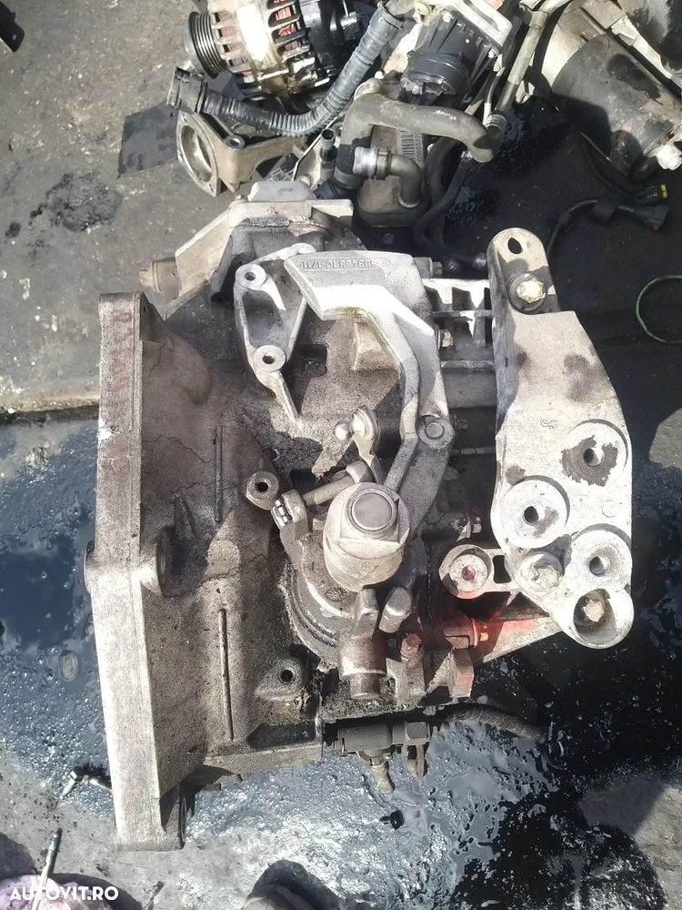 Cutie De Viteze cu 6 trepte cod: 55192042 pentru Fiat Doblo 1.6 JTD Multijet din 2008 2009 - 1