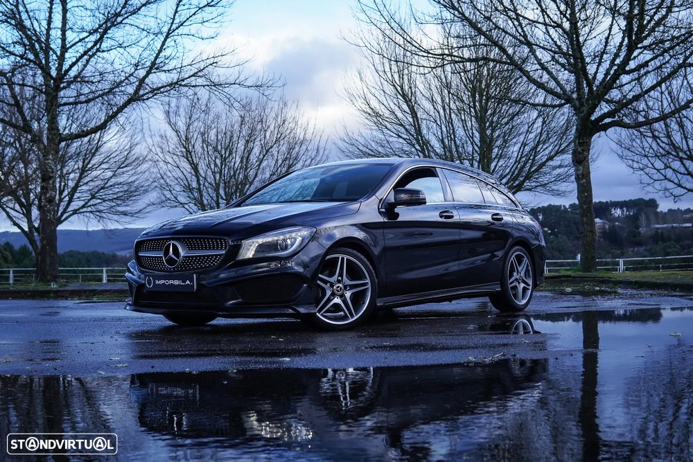 Mercedes-Benz CLA 200 (CDI) d 7G-DCT AMG Line - 1