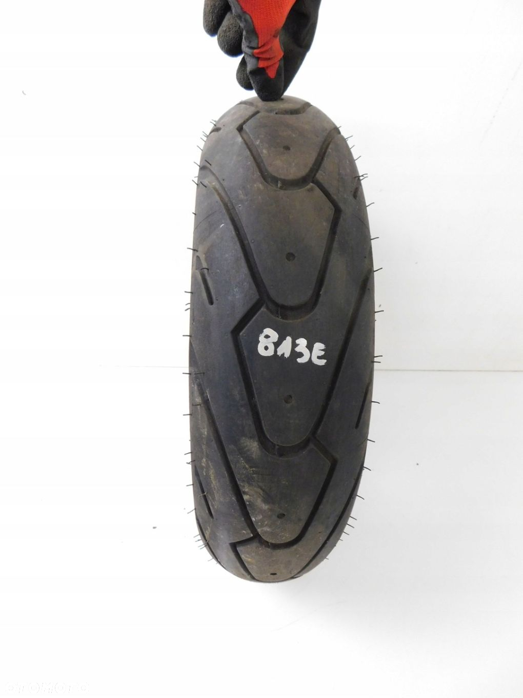 GILERA STALKER 50 2T KOŁO OPONA FELGA TYŁ - 3