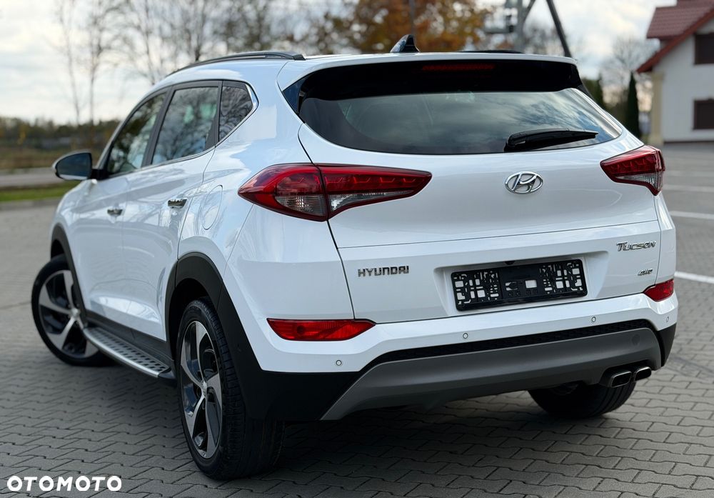 Hyundai Tucson 1.6 Turbo 4WD DCT Premium - 21