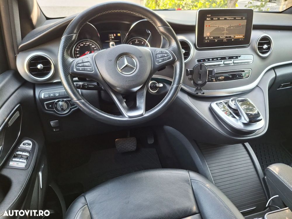 Mercedes-Benz V 250 (BlueTEC) d lang 4Matic 7G-TRONIC - 11