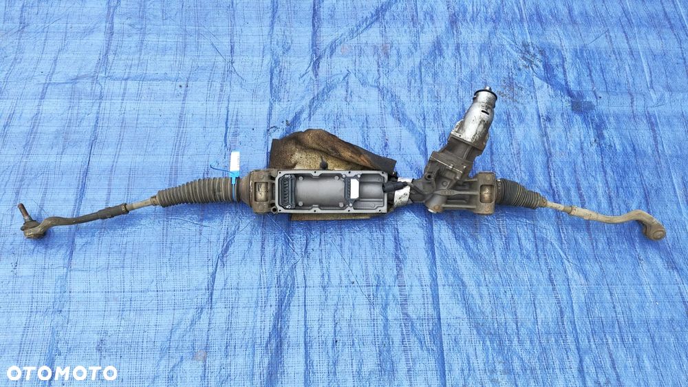 MAGLOWNICA PRZEKŁADNIA KIEROWNICZA ELEKTRYCZNA BEZ STEROWNIKA 4G2423055AH AUDI A6 C7 A7 ANGLIK UK - 4