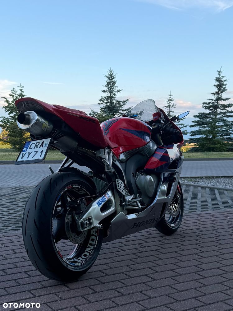 Honda CBR - 5