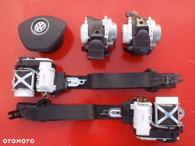 VW UP DESKA KONSOLA KOKPIT PULPIT AIRBAG PASY NOWA - 4