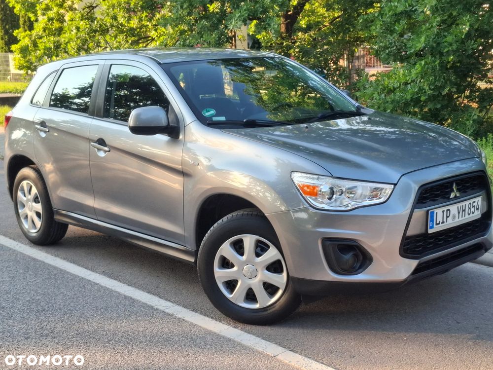 Mitsubishi ASX 1.6 2WD Edition II - 9