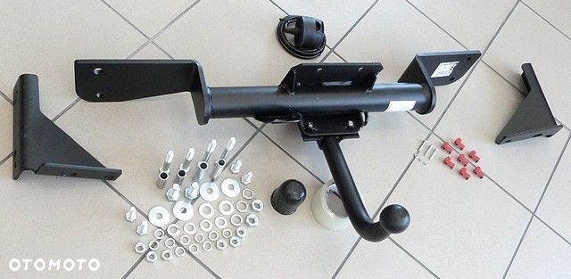 Hak Holowniczy  Wiązka 7 pin do Fiat Marea 4 Drzwi Sedan + Weekend - Kombi od 1996 do 2007 ODKRĘCANY - 2