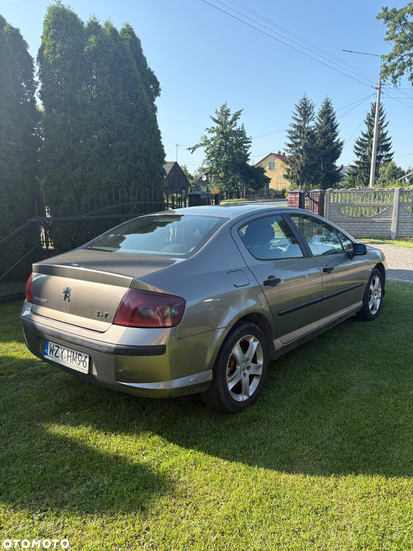 Peugeot 407 - 4
