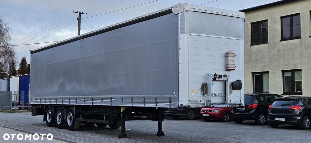 Schmitz Cargobull FIRANKA / STANDARD / RAMA OCYNK / DWIE OSIE PODNOSZONE - 2