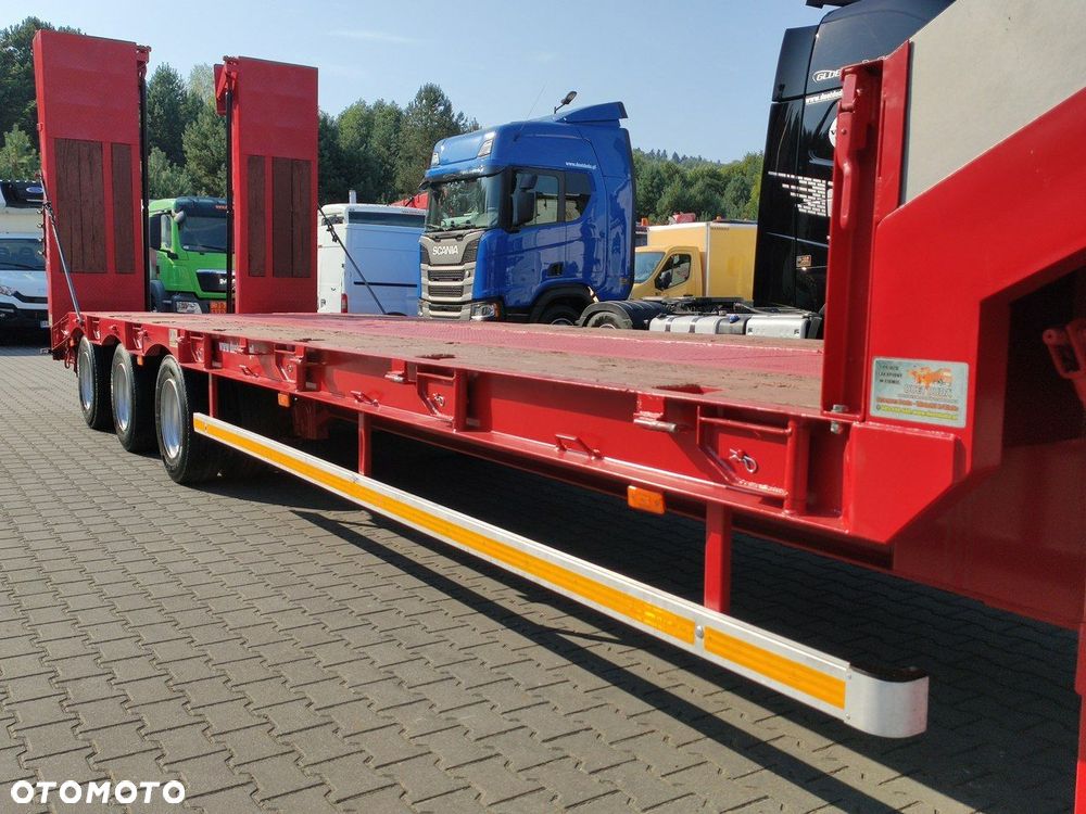 Bodex JANMIL Burtówka Laweta Niskopodłogowa Podczołgówka 3-Osie - 38