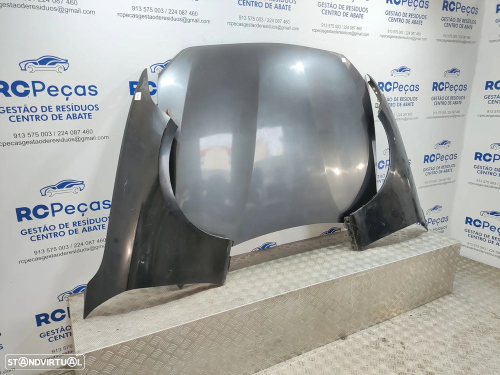 Frente completa BMW Serie 1 F20 F21 Pré LCI Diesel - 11