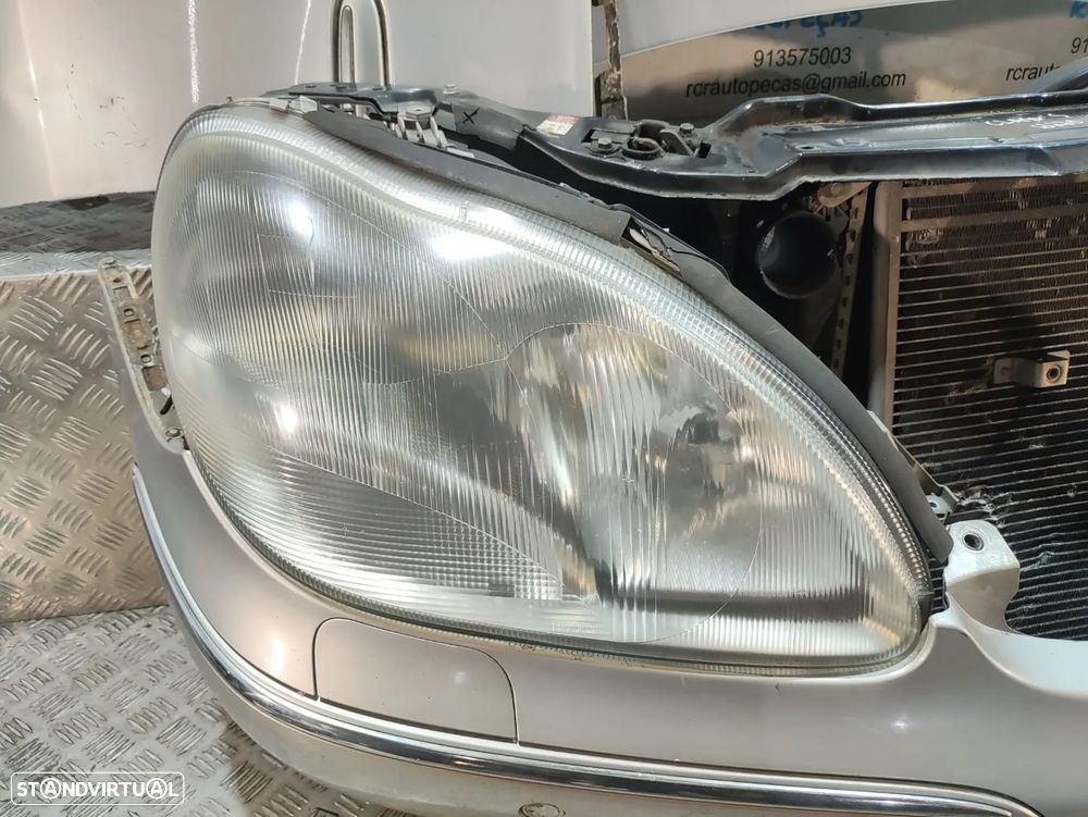 Frente Completa Mercedes Benz Class S W220 Xénon - 18