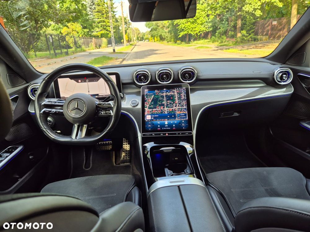 Mercedes-Benz Klasa C 220 d 9G-TRONIC AMG Line - 9