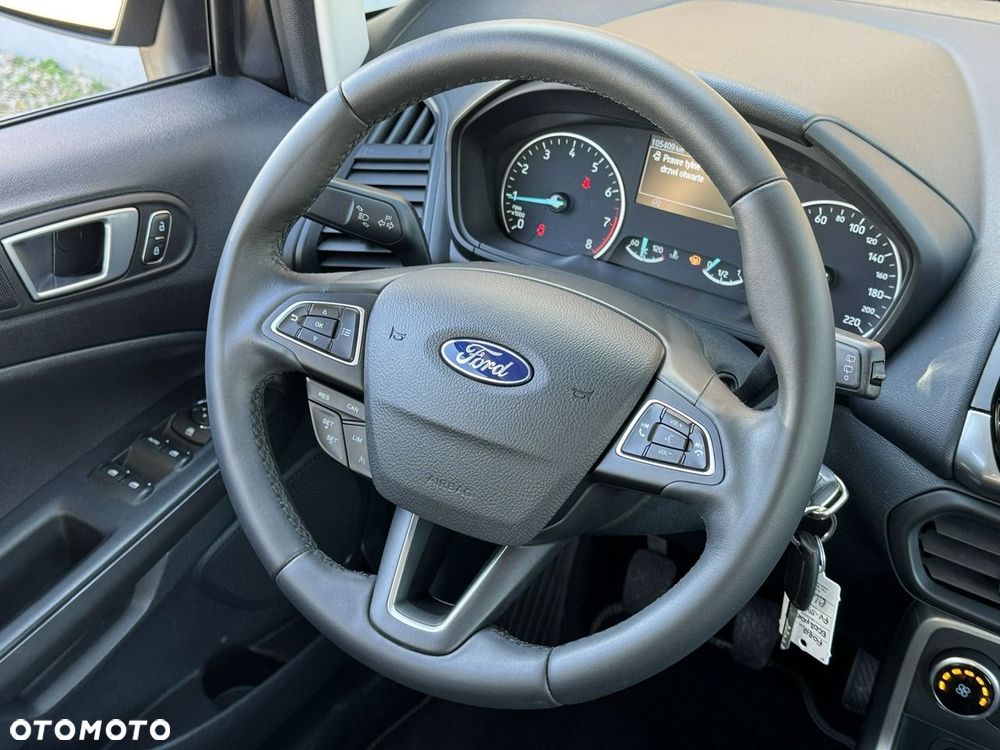 Ford EcoSport 1.0 EcoBoost TREND - 27