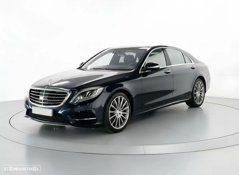 Mercedes-Benz S 500 (PLUG-IN HYBRID) e L 7G-TRONIC - 1