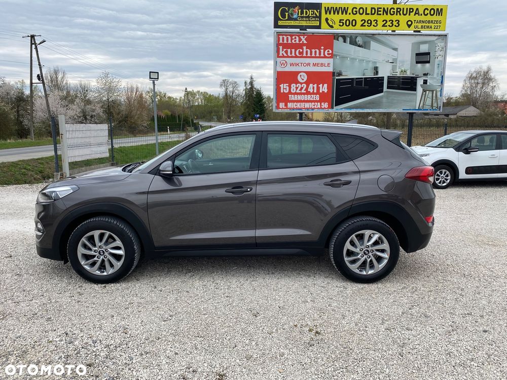 Hyundai Tucson blue 1.7 CRDi 2WD DCT Classic - 9