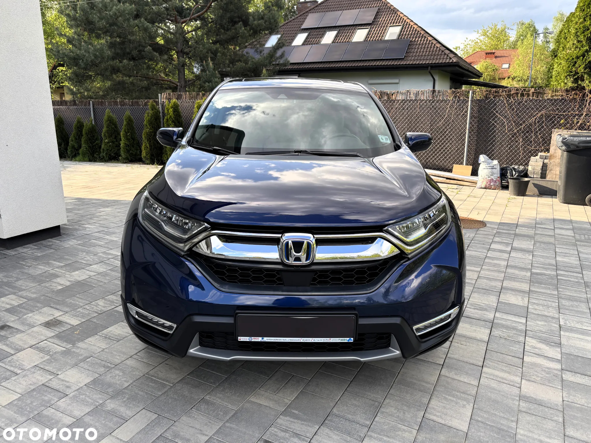 Honda CR-V 2.0 i-MMD HEV Advance AWD CVT - 7