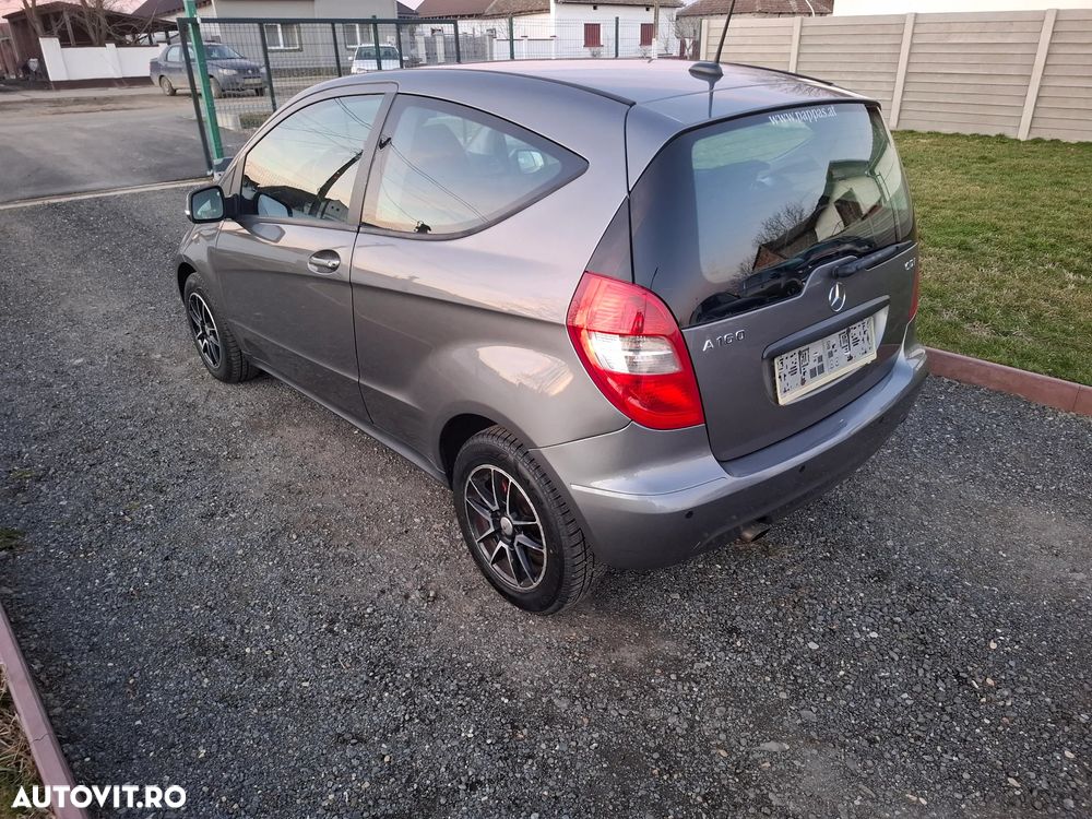 Mercedes-Benz A 160 CDI Autotronic - 3