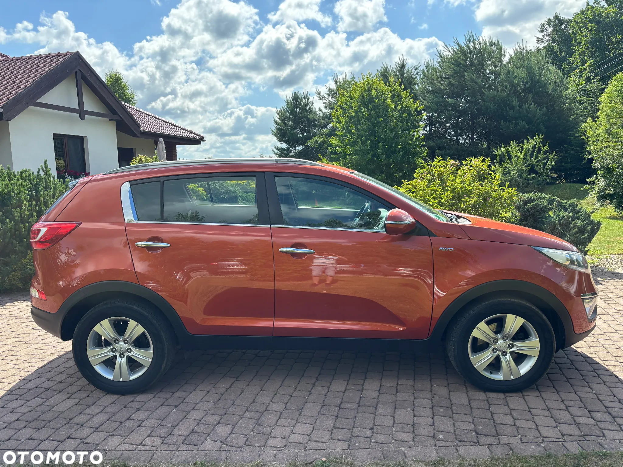 Kia Sportage 2.0 CRDI AWD Vision - 5