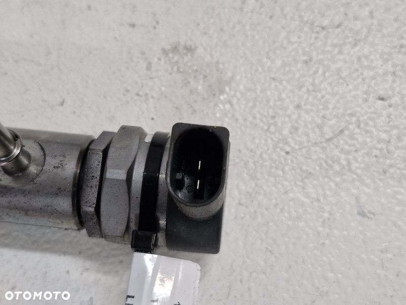 TOYOTA AVENSIS T27 LIFT T29 1.6 D LISTWA WTRYSKOWA REGULATOR CIŚNIENIA PALIWA - 5