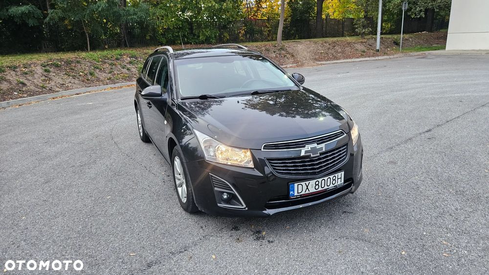 Chevrolet Cruze 1.4T LTZ+ - 8