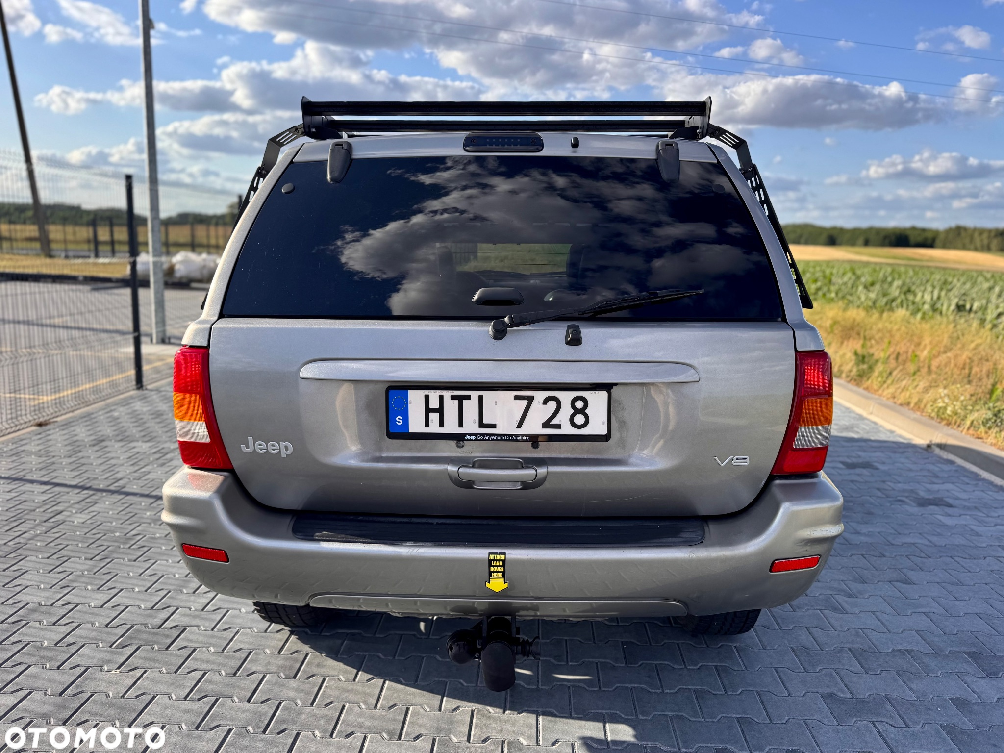 Jeep Grand Cherokee 4.7 Overland