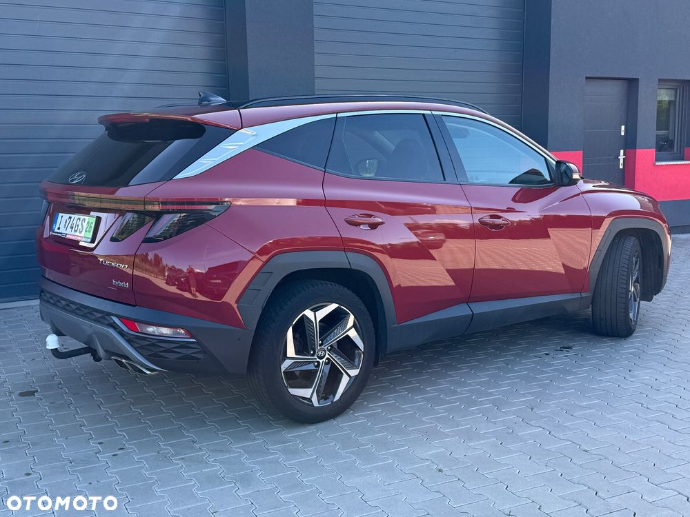 Hyundai Tucson 1.6 T-GDi HEV Platinum 2WD - 8