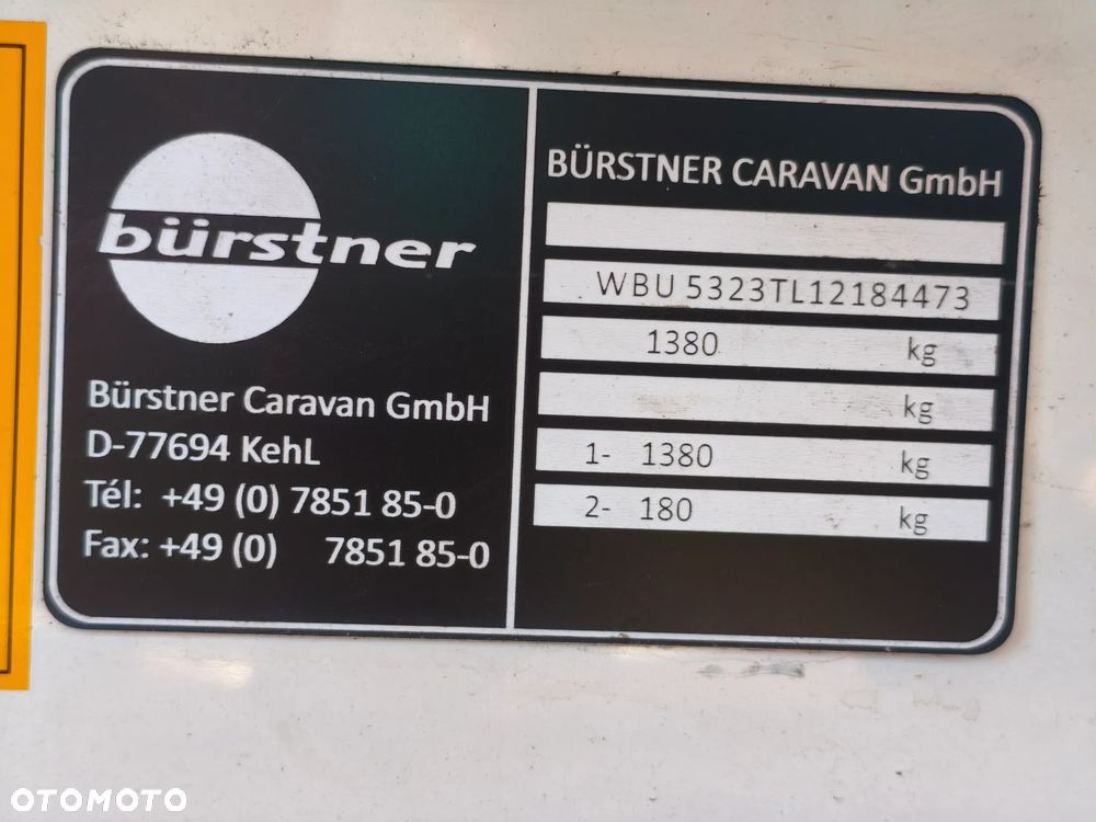 Burstner Ventana 530 TL - 9