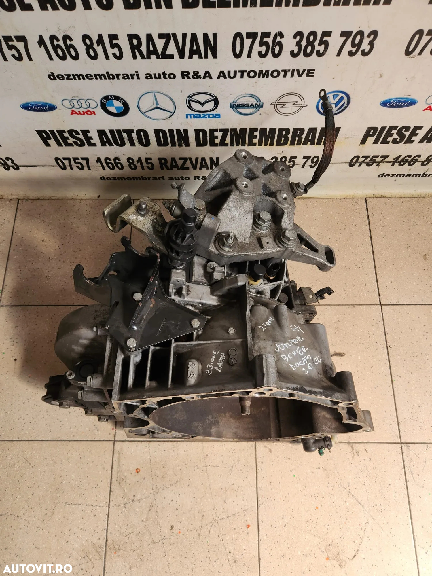 Cutie Viteze Peugeot Boxer Fiat Ducato Citroen Jumper 2.0 Hdi Euro 6 Cod Cutie 20GP19 - 6
