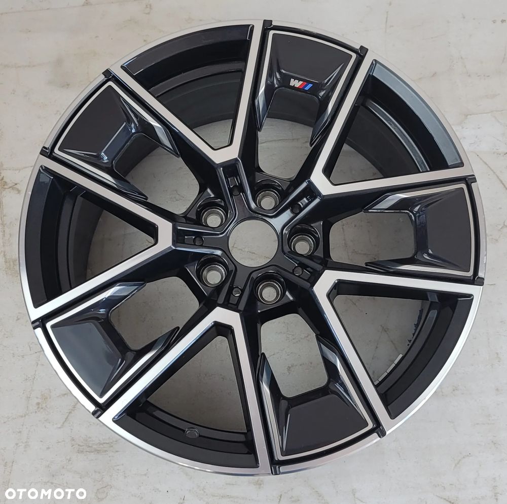 FELGA BMW M-PAKIET i4 4 G26 9JX18H2 IS42 5X112 8747303 - 2
