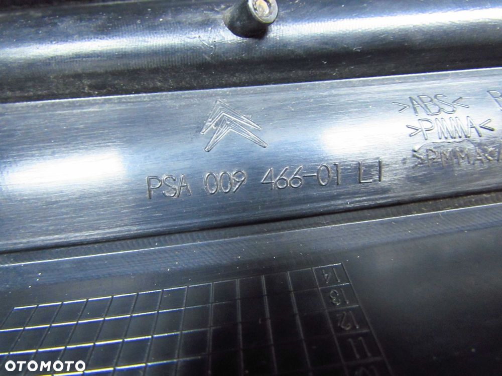 CITROEN C4 GRAND PICASSO 06-14 LAMPA TYL LEWA 00946601 - 10