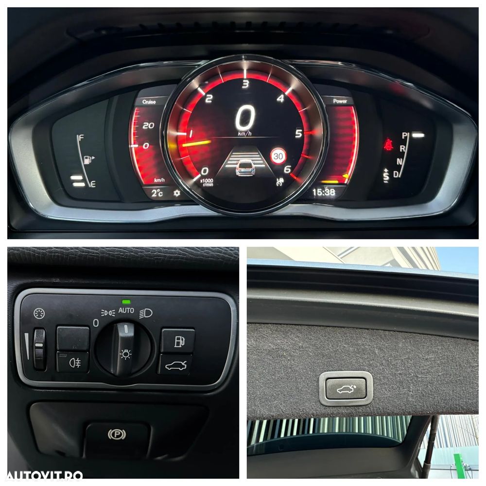 Volvo XC 60 D5 AWD Geartronic Summum - 10