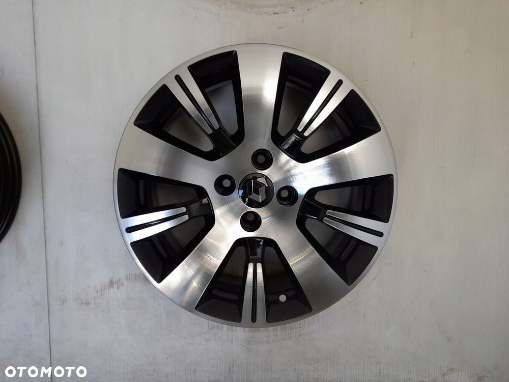 Felgi aluminiowe Renault OE 403002556R 6.5" x 16" 4x100 ET40 - 4