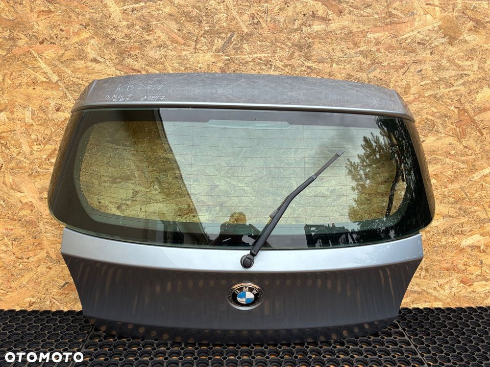 BMW 1 E87 KLAPA BAGAŻNIKA KLAPA TYŁ A18/7 - 1