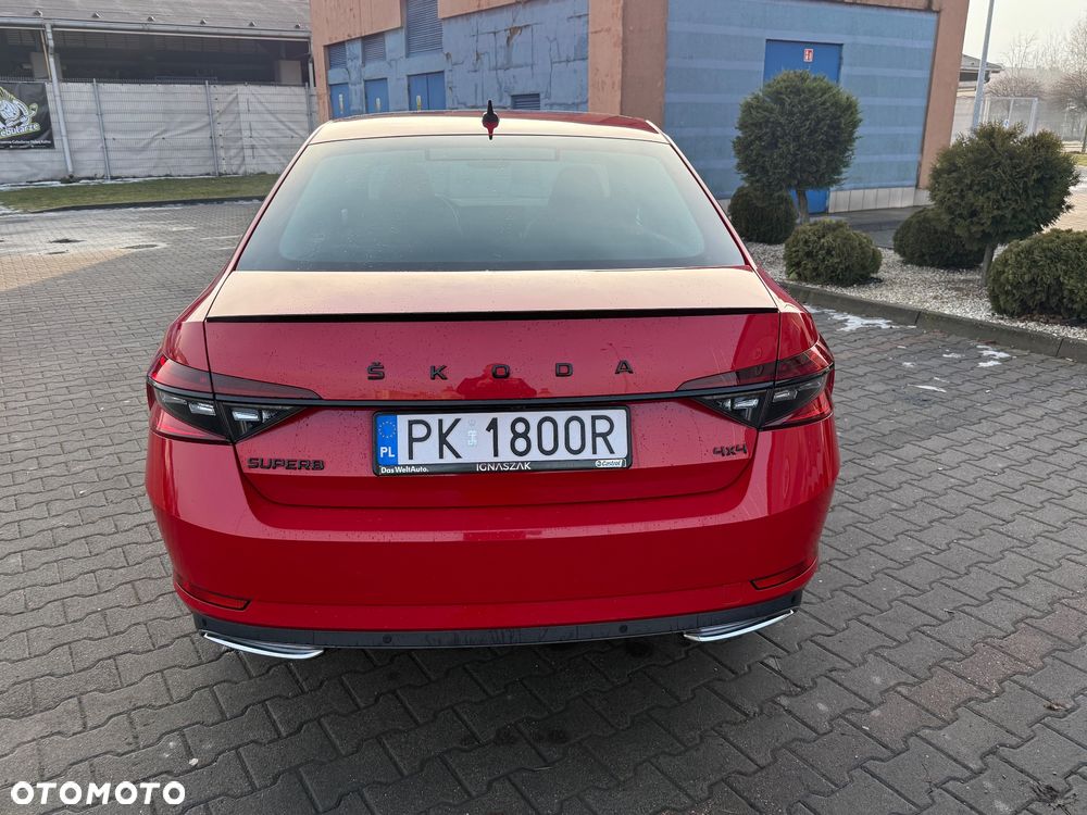 Skoda Superb 2.0 TDI SCR 4x4 Sportline DSG - 6