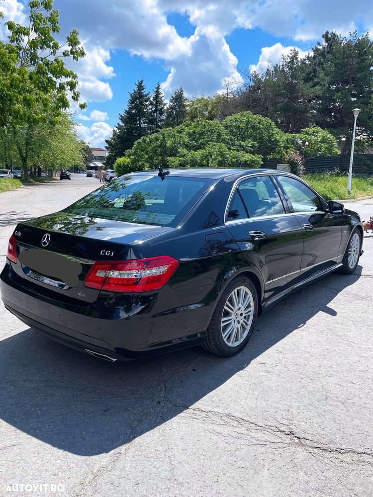 Mercedes-Benz E 250 CGI BlueEFFICIENCY Automatik - 3