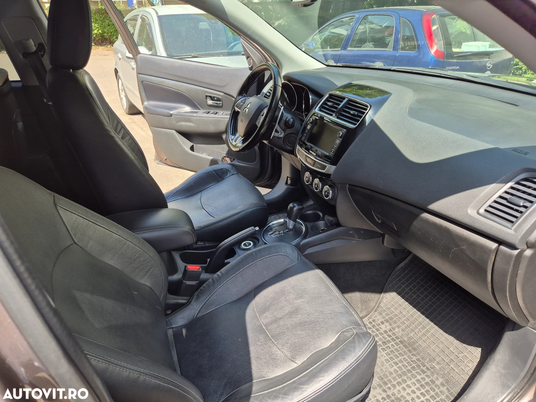 Mitsubishi ASX 2.2 DI-D 4WD Automatik Diamant Edition - 10