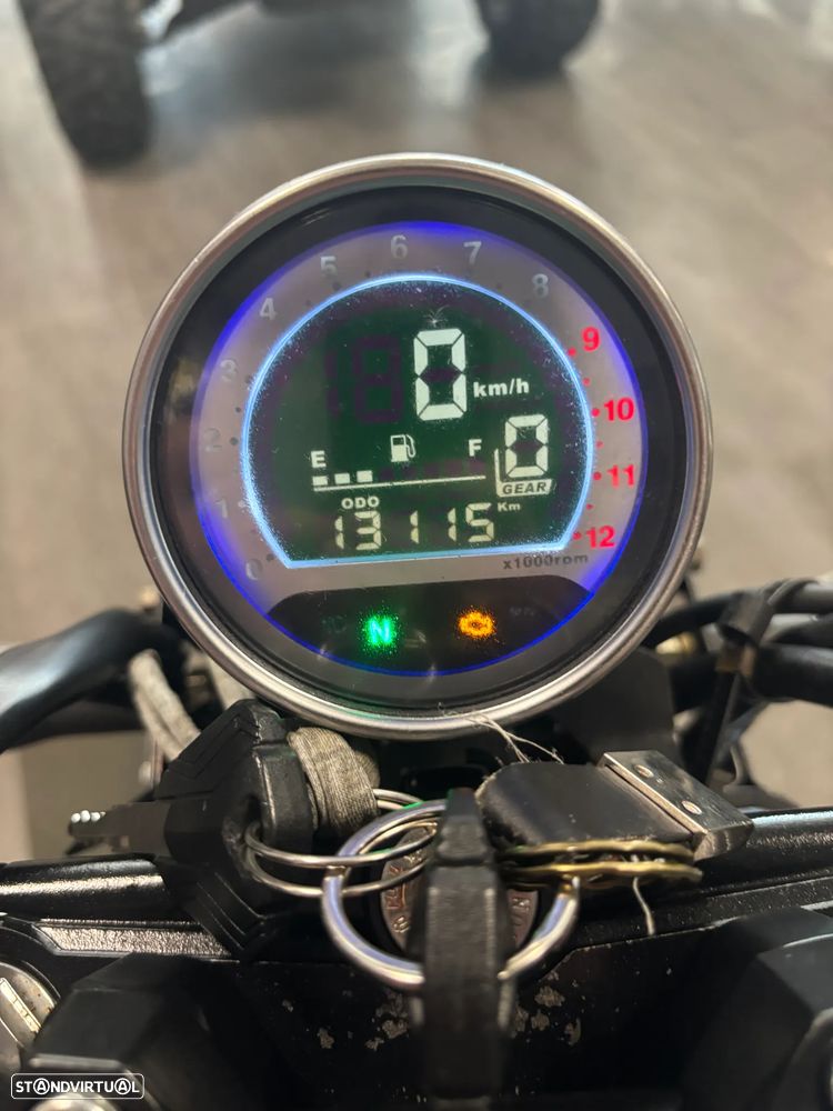 Zontes 125V - 9