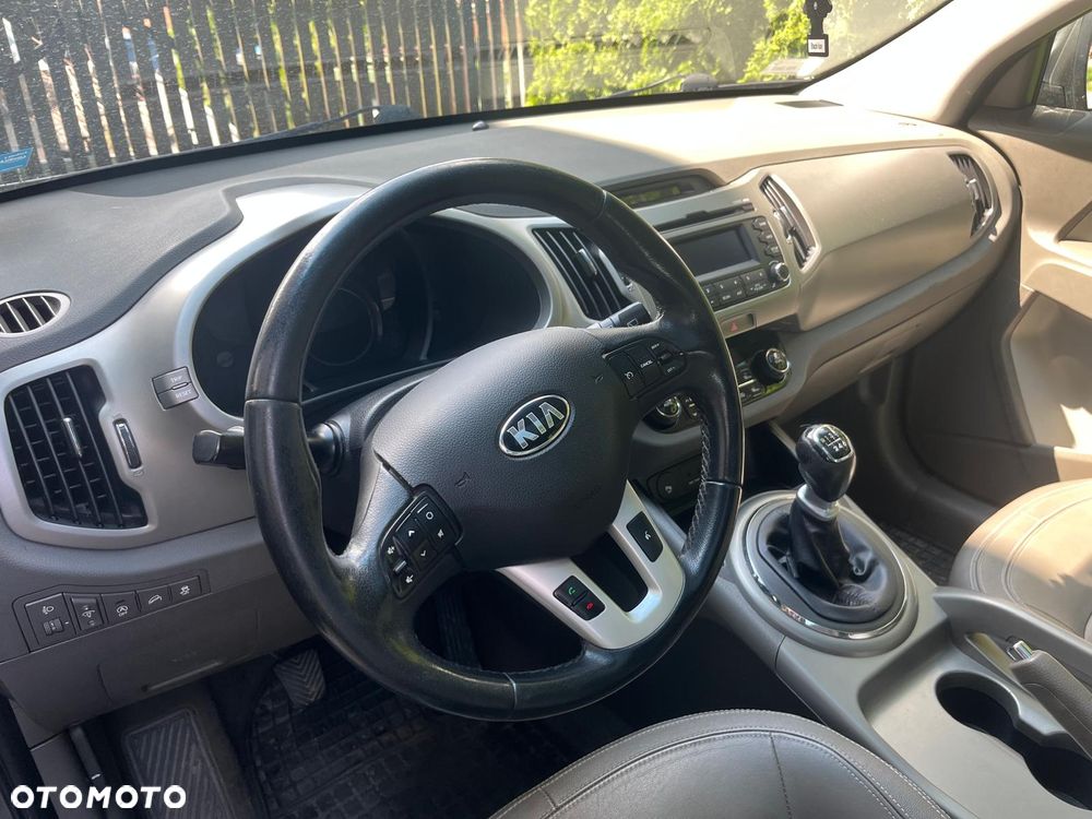 Kia Sportage 1.7 CRDI 2WD Spirit - 8