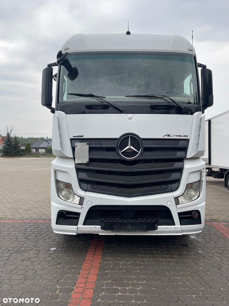 Mercedes-Benz Actros 1845/Standard/Euro5/Hydraulika+zbiornik paliwa - 17