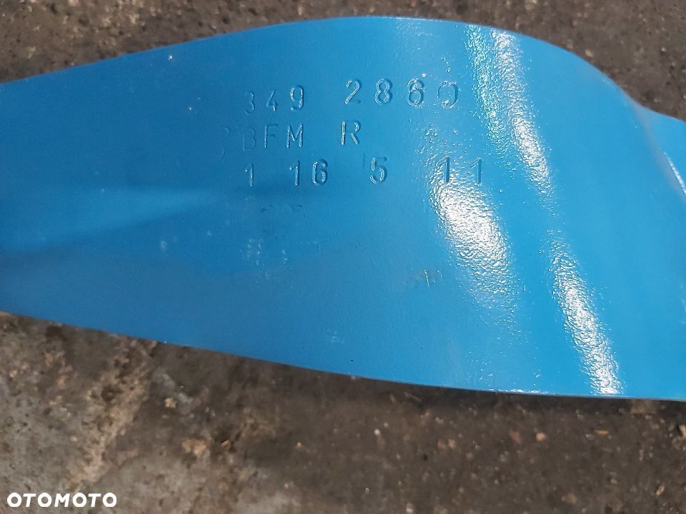 Lemken poszerzacz skiby nóż 3492860 3492861 - 3