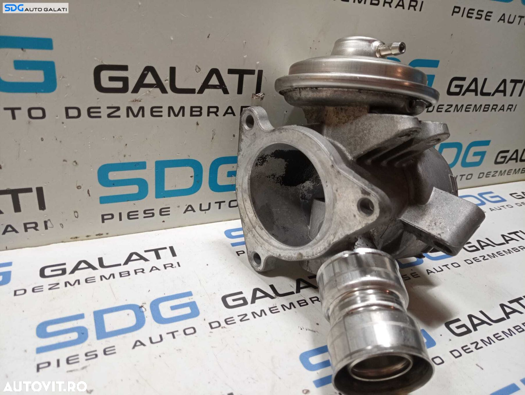 Supapa Valva EGR Mercedes ML W163 2.7 CDI 1997 - 2005 Cod A611090075A [M5217] - 4