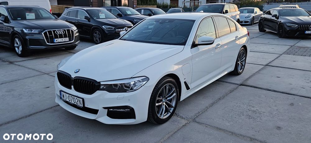 BMW Seria 5 530e iPerformance M Sport sport - 3