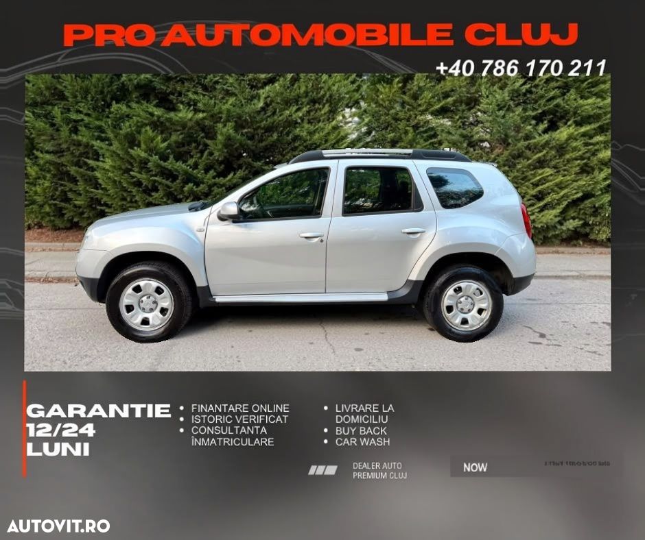 Dacia Duster dCi 110 FAP 4x2 Laureate - 8
