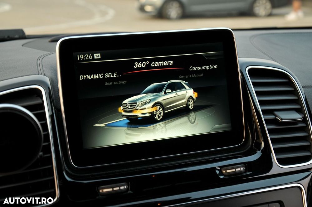 Mercedes-Benz GLE 350 d 4MATIC - 29