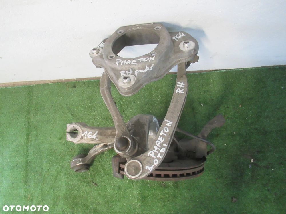 ZWROTNICA PRZEDNIA PRZÓD PRAWA LEWA VW PHAETON 3.0 TDI 235KM V6 2002 - 4