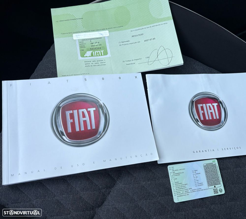 Fiat 500X 1.0 FireFly City Cross - 28