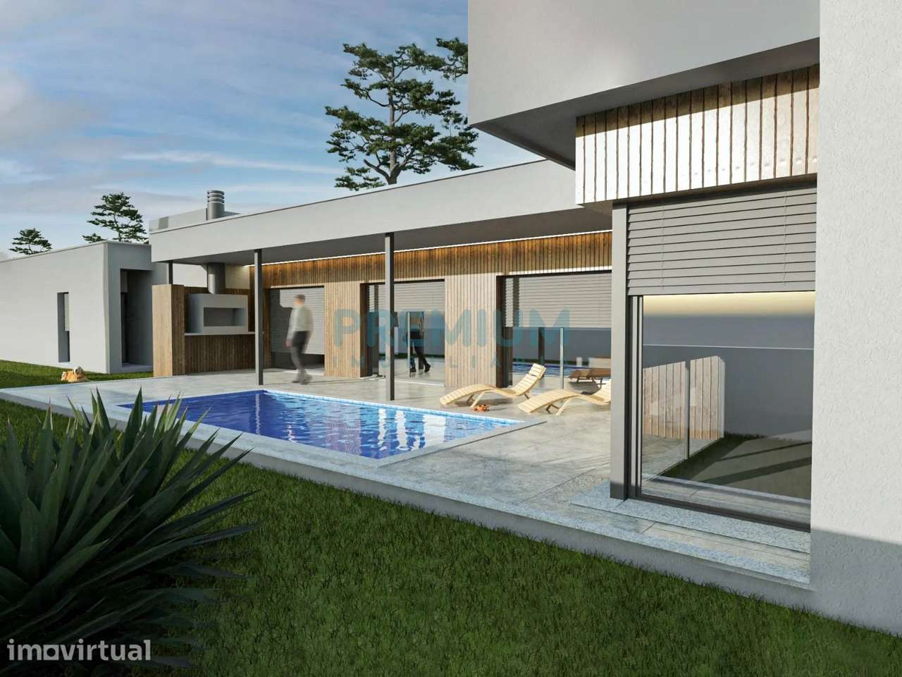 Lote com Projeto Aprovado em Creixomil - Grande imagem: 2/8