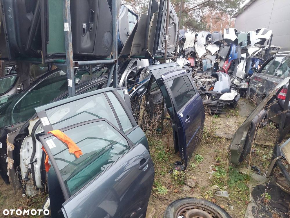 DRZWI KOMPLETNE LEWY TYŁ SEAT IBIZA III LC7V HB 5D - 6