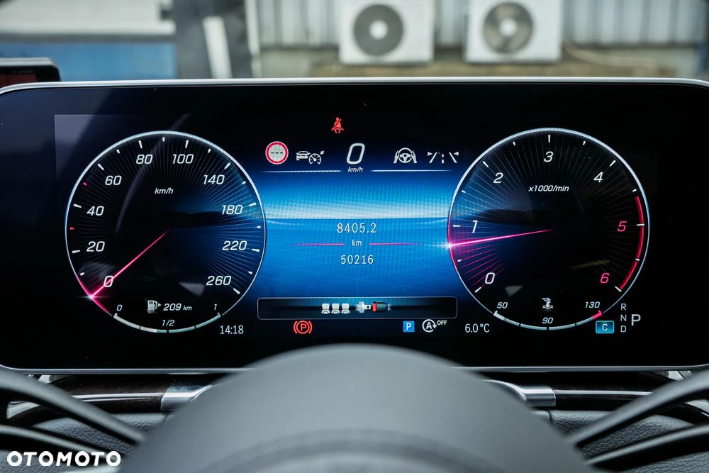 Mercedes-Benz Klasa S 400 d 4Matic L 9G-TRONIC - 22